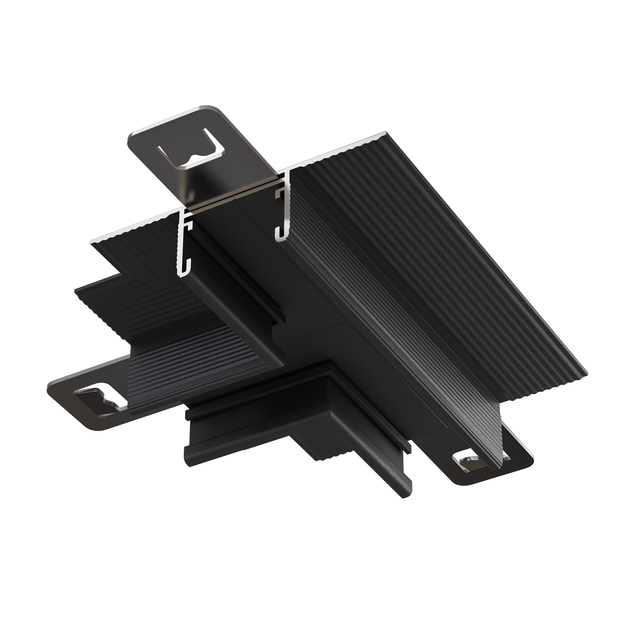 фото соединитель т- образный встраиваемый maytoni basity tra172ct-12b | 220svet.ru