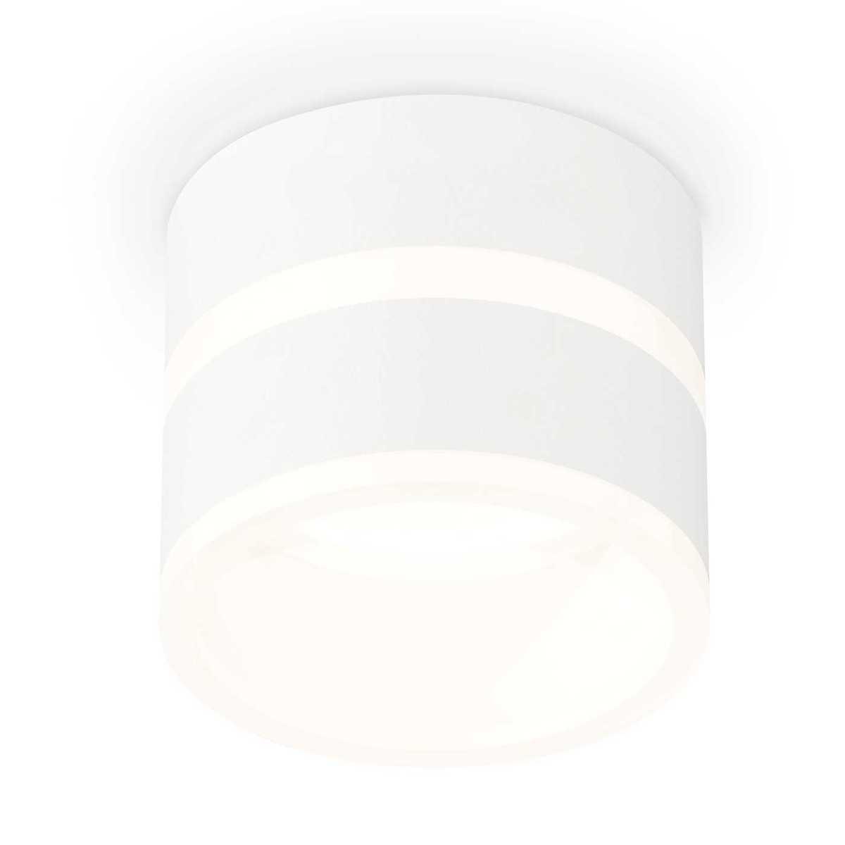 фото комплект накладного светильника ambrella light techno spot xs (c8101, n8444) xs8101019 | 220svet.ru