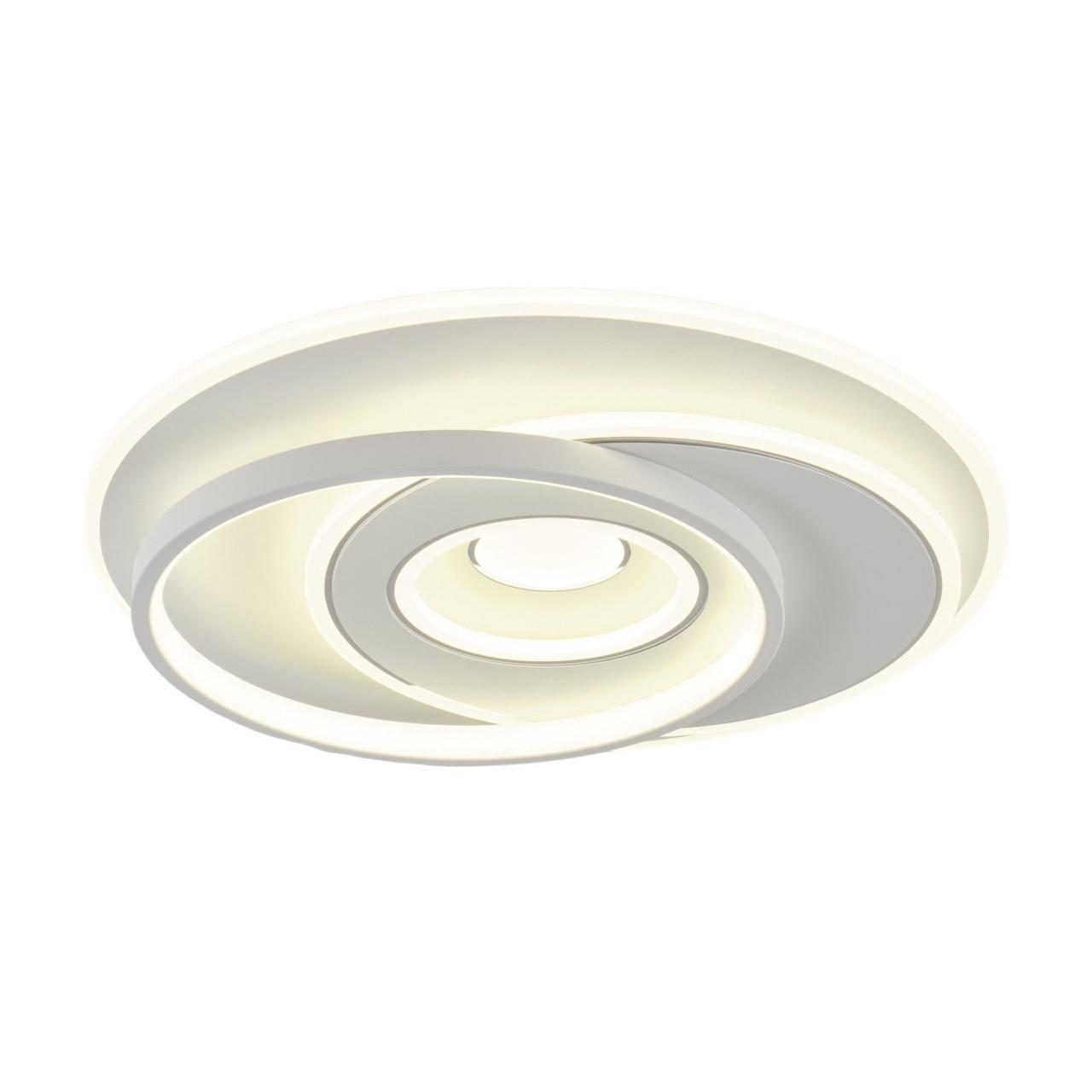 фото потолочный светодиодный светильник myfar ceiling galatea mr9010-cl | 220svet.ru
