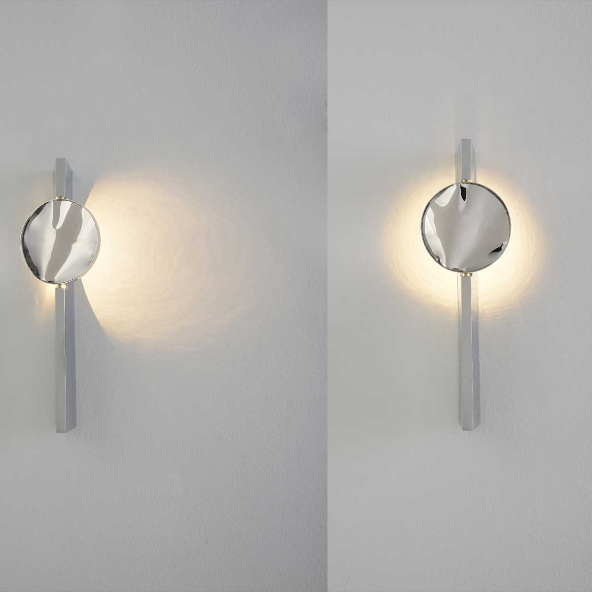 фото бра crystal lux regalo ap5w led chrome | 220svet.ru