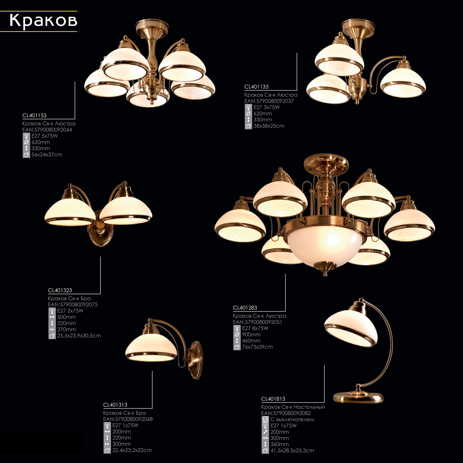 фото бра citilux краков cl401323 | 220svet.ru
