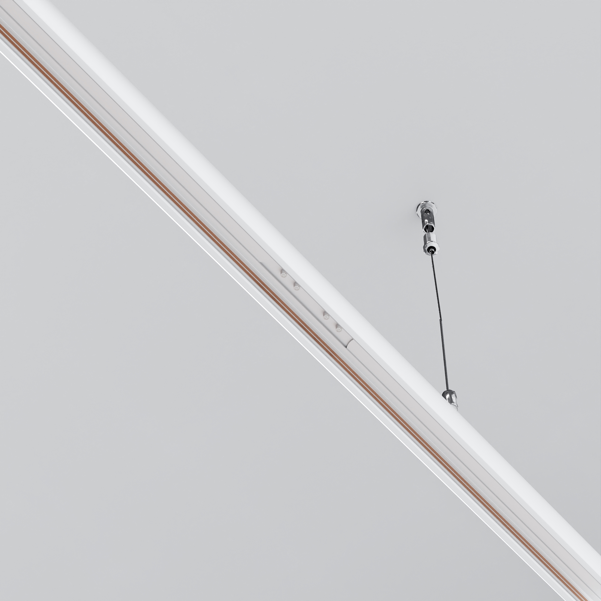 фото соединитель для шинопровода maytoni exility tram034ci-r-41w | 220svet.ru