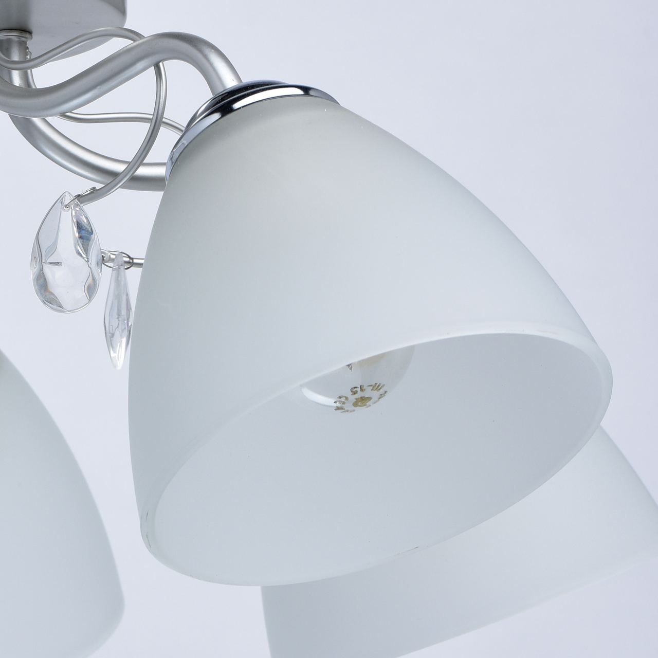 фото потолочная люстра de city нежность 676013005 | 220svet.ru