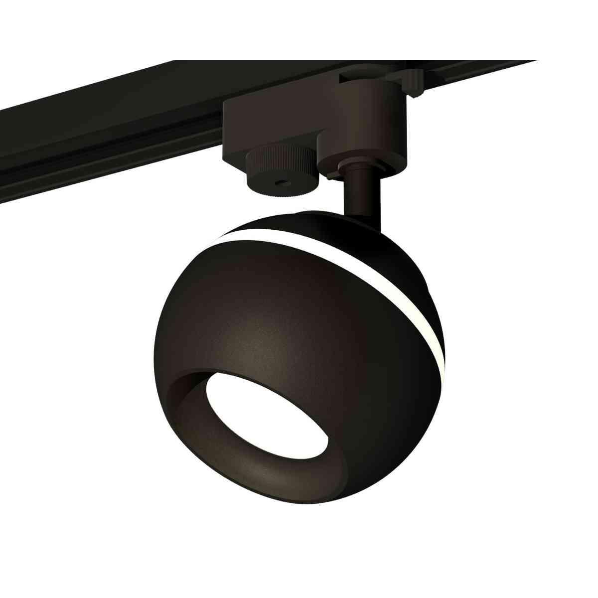 фото комплект трекового светильника ambrella light track system xt1102041 sbk черный песок (a2521, c1102, n7021) | 220svet.ru