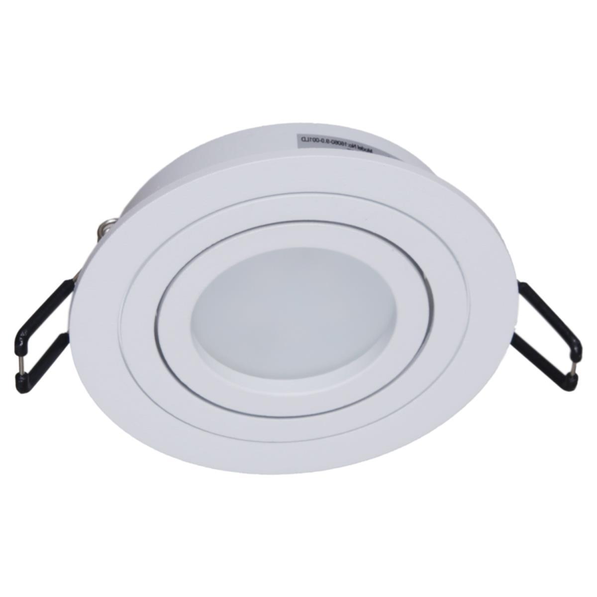 фото точечный светильник reluce technical 16060-9.0-001ld mr16 wt | 220svet.ru