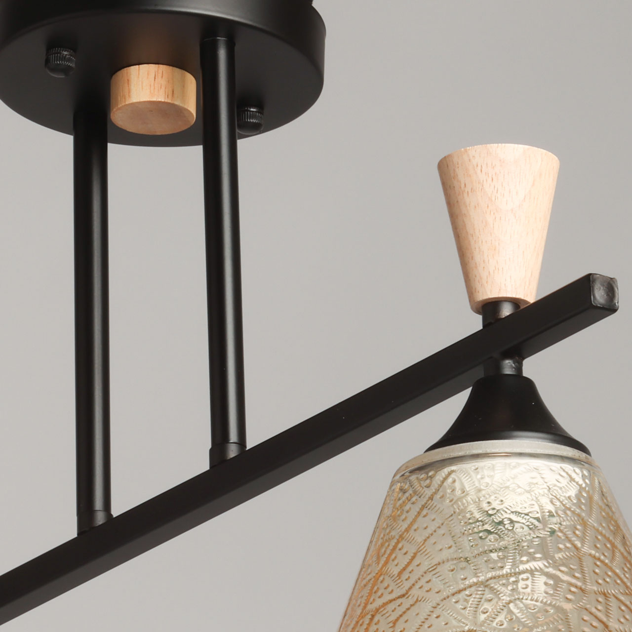 фото потолочный светильник на штанге de city dela 635014402 | 220svet.ru