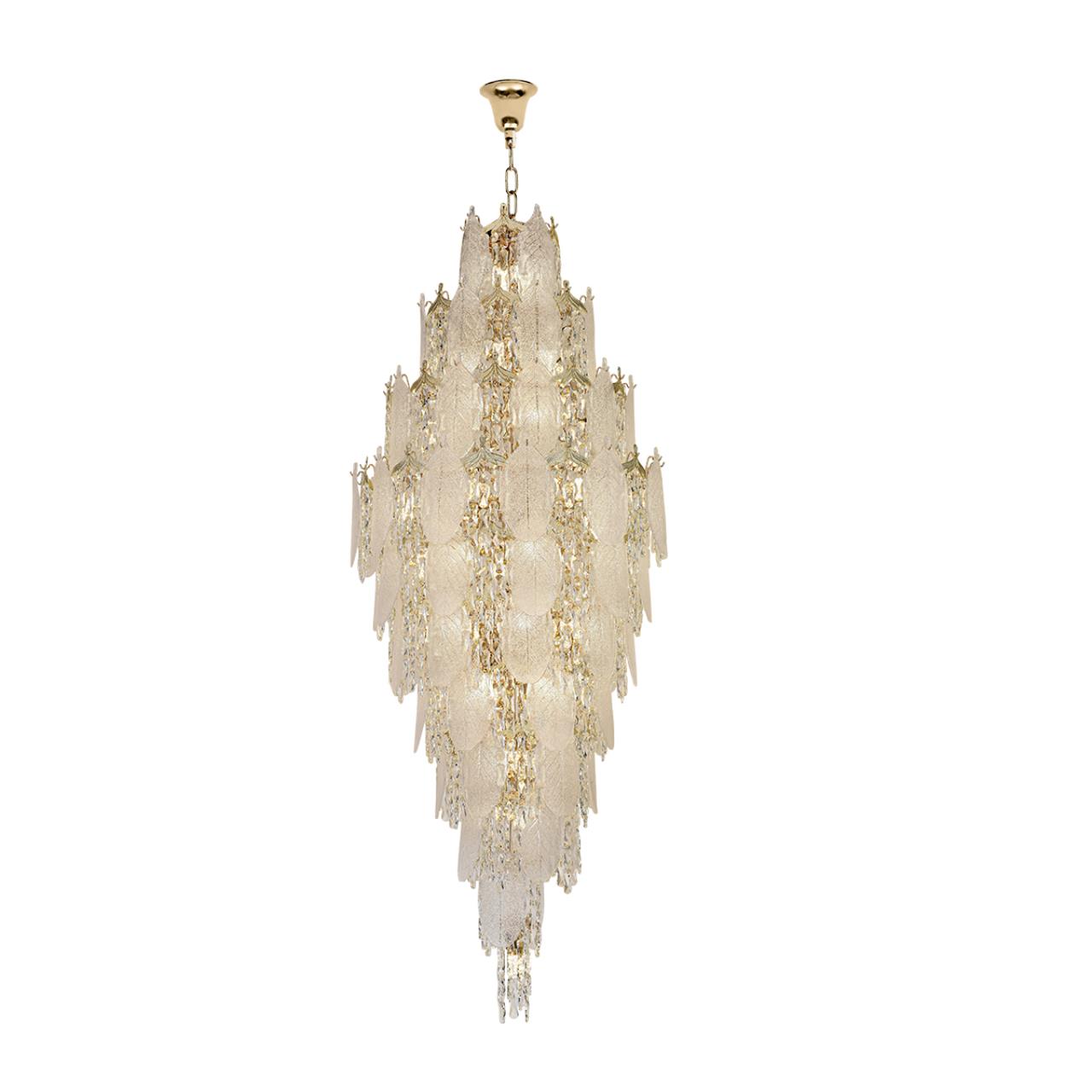 фото подвесная люстра odeon light tears 5049/54 | 220svet.ru