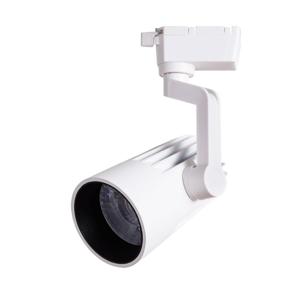 фото трековый однофазный светильник arte lamp wales a1632pl-1wh | 220svet.ru