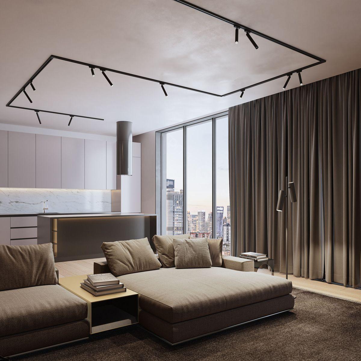 фото трековый магнитный светодиодный светильник elektrostandard 85111/01 a065274 | 220svet.ru