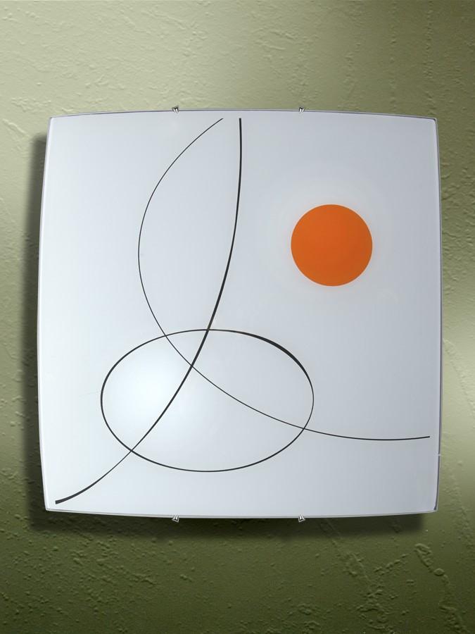 фото настенно-потолочный светильник vitaluce v6653/2a | 220svet.ru