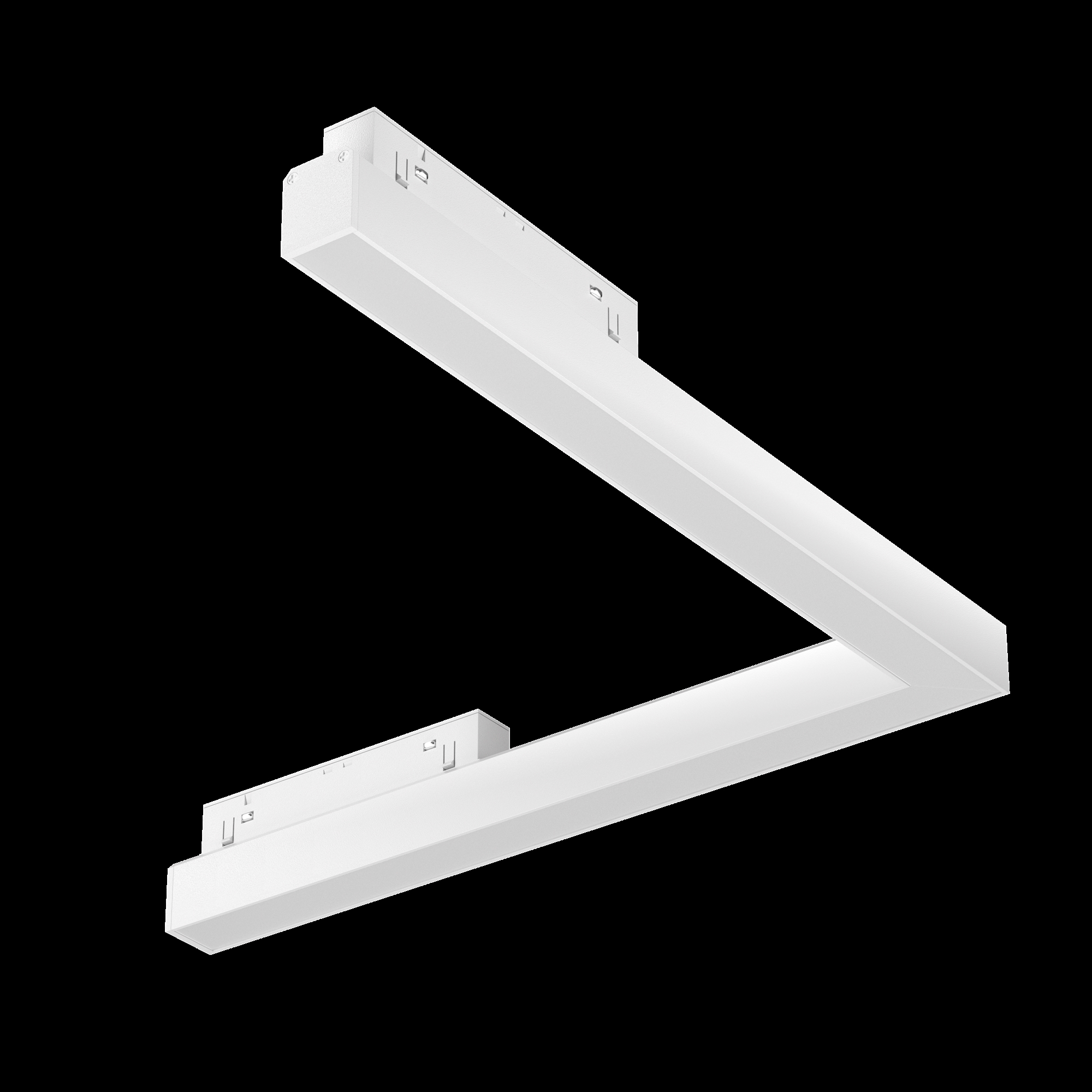 фото трековый магнитный светильник technical basis tr042-2-24w3k-w | 220svet.ru