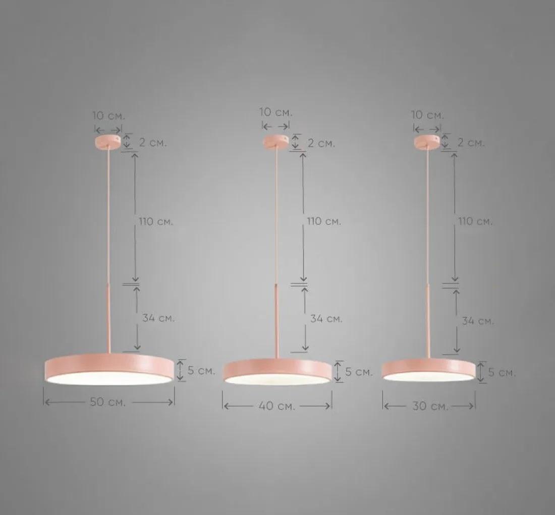 фото подвесной светодиодный светильник imperium loft turna one d40 gray 183488-26 | 220svet.ru