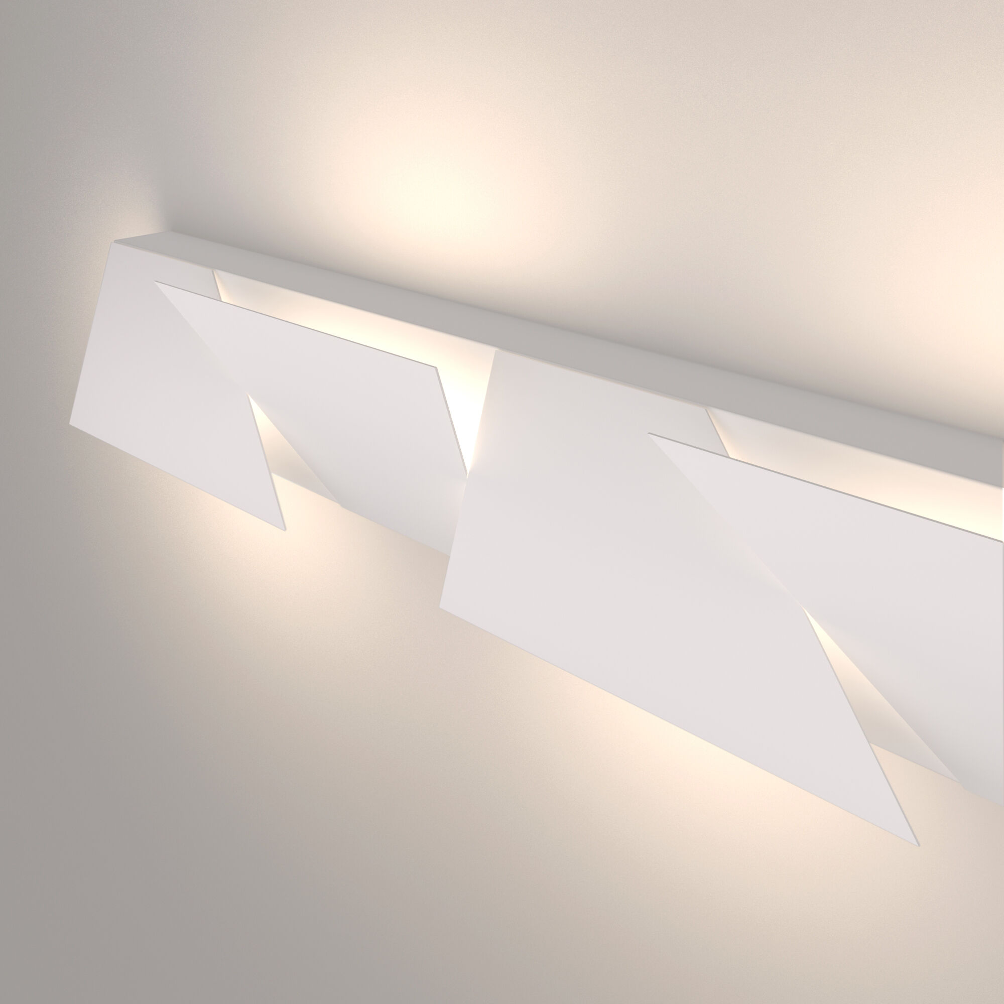 фото настенный светодиодный светильник elektrostandard snip 40116/led белый  | 220svet.ru