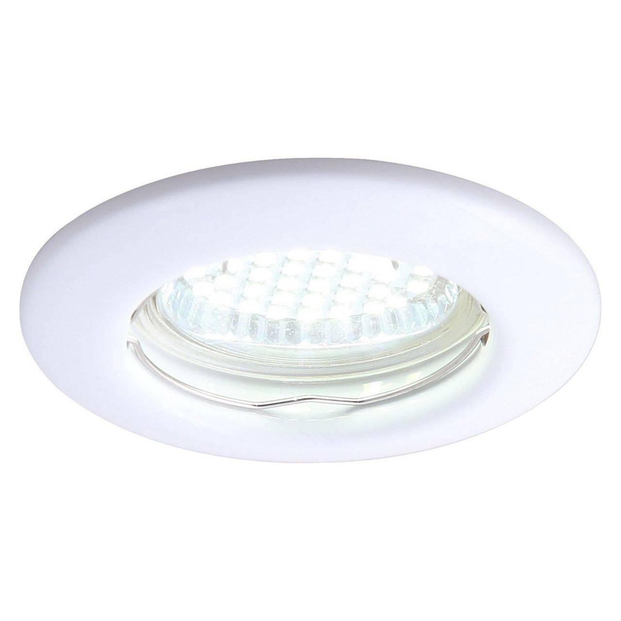 фото встраиваемый светильник arte lamp praktisch a1203pl-1wh | 220svet.ru