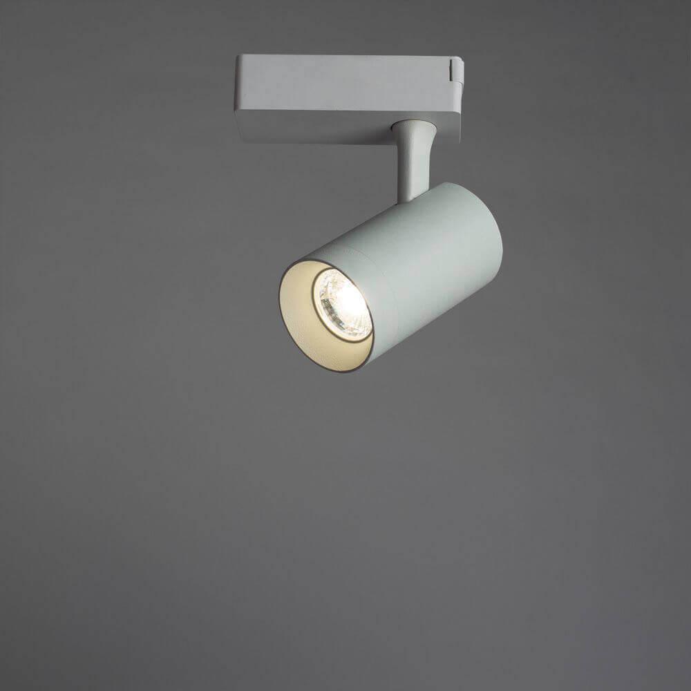 фото трековый однофазный светодиодный светильник arte lamp amico a1820pl-1wh | 220svet.ru