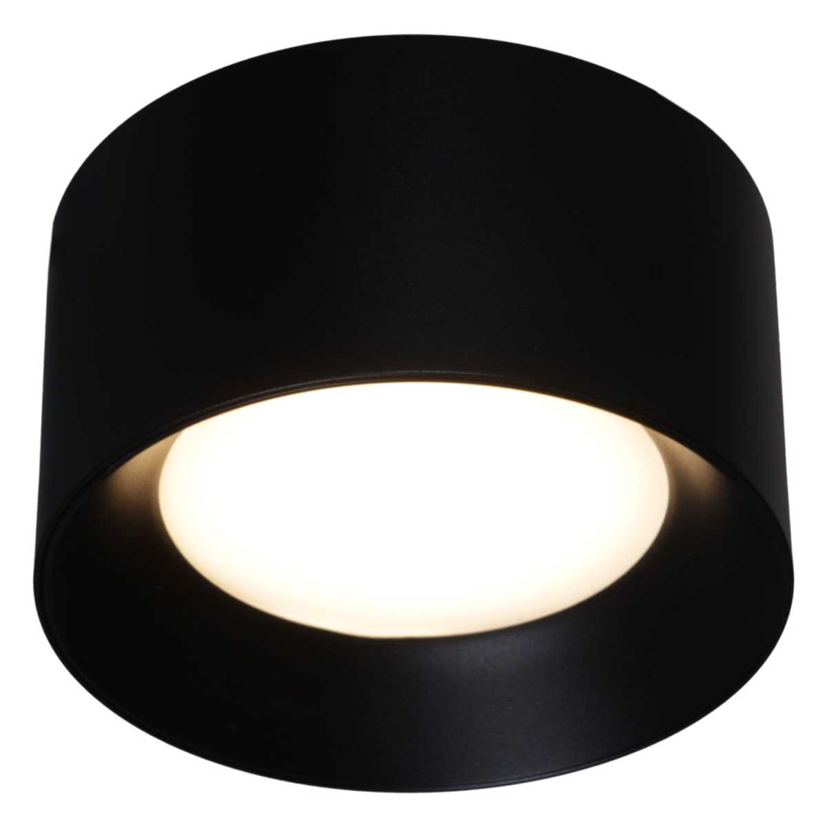 фото точечный светильник reluce technical 53060-9.5-001ld gx53 bk | 220svet.ru