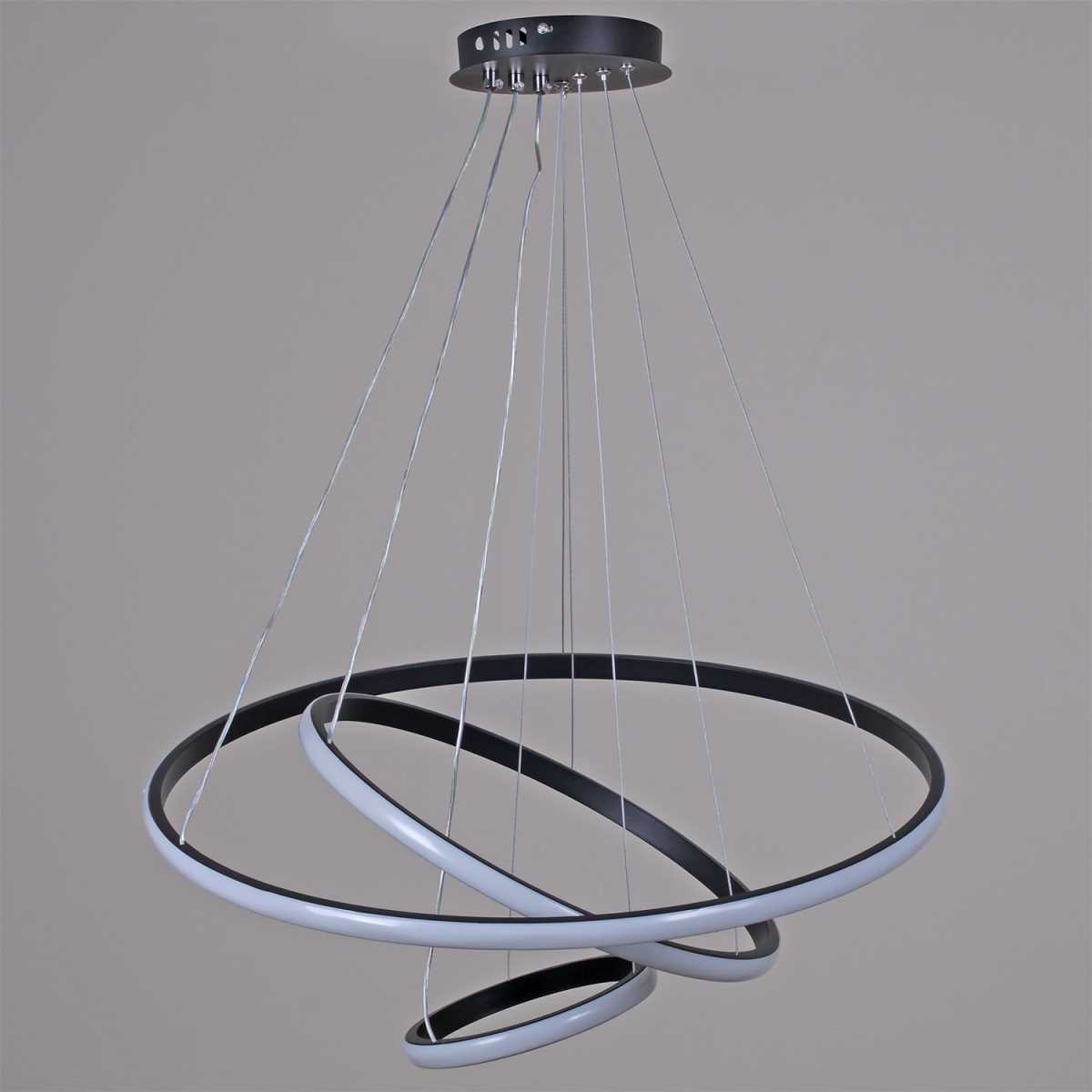 фото подвесной светильник reluce 99001-0.9-03 bk | 220svet.ru