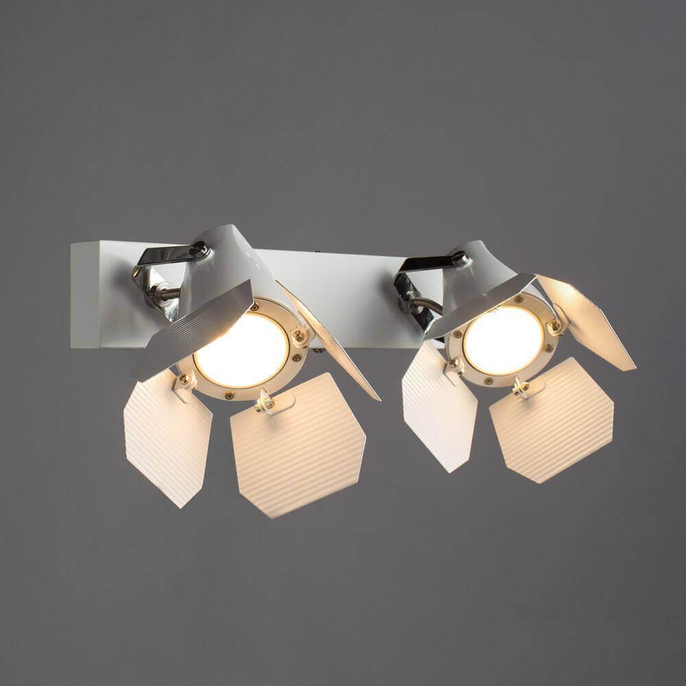 фото спот arte lamp cinema a3092ap-2wh | 220svet.ru