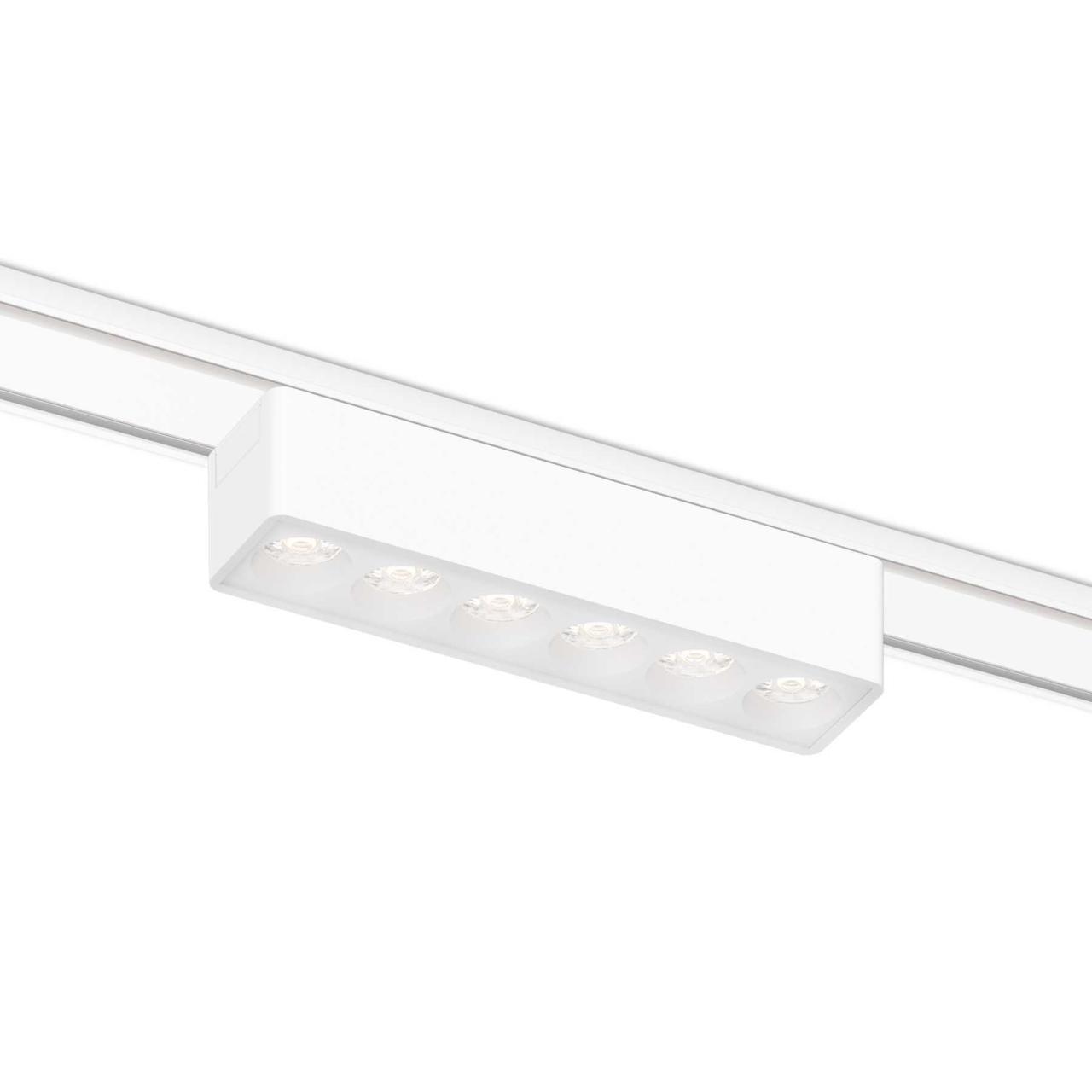 фото трековый светодиодный светильник ambrella light track system magnetic ultra slim gv1401 | 220svet.ru