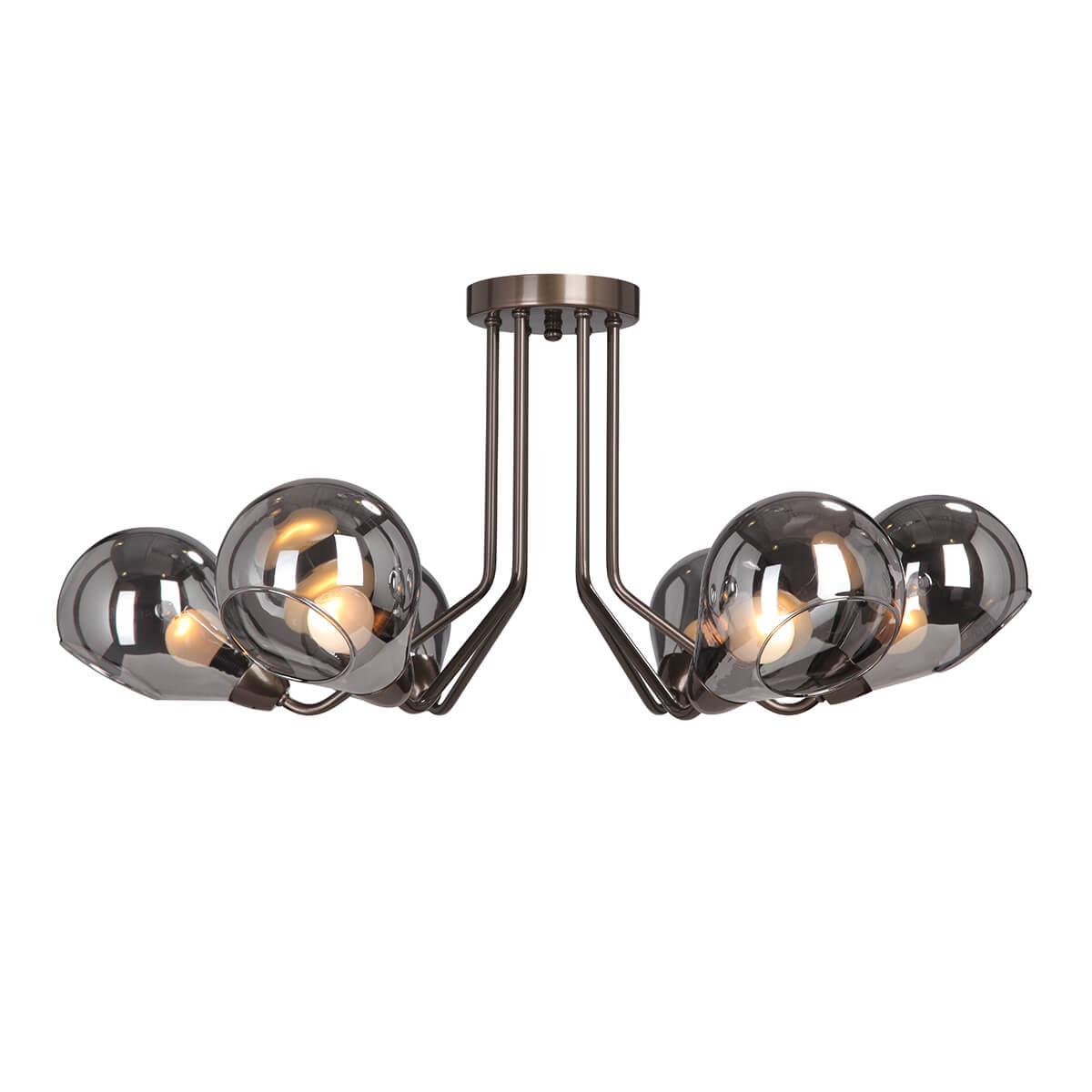 фото потолочная люстра vitaluce v4869-7/6pl | 220svet.ru