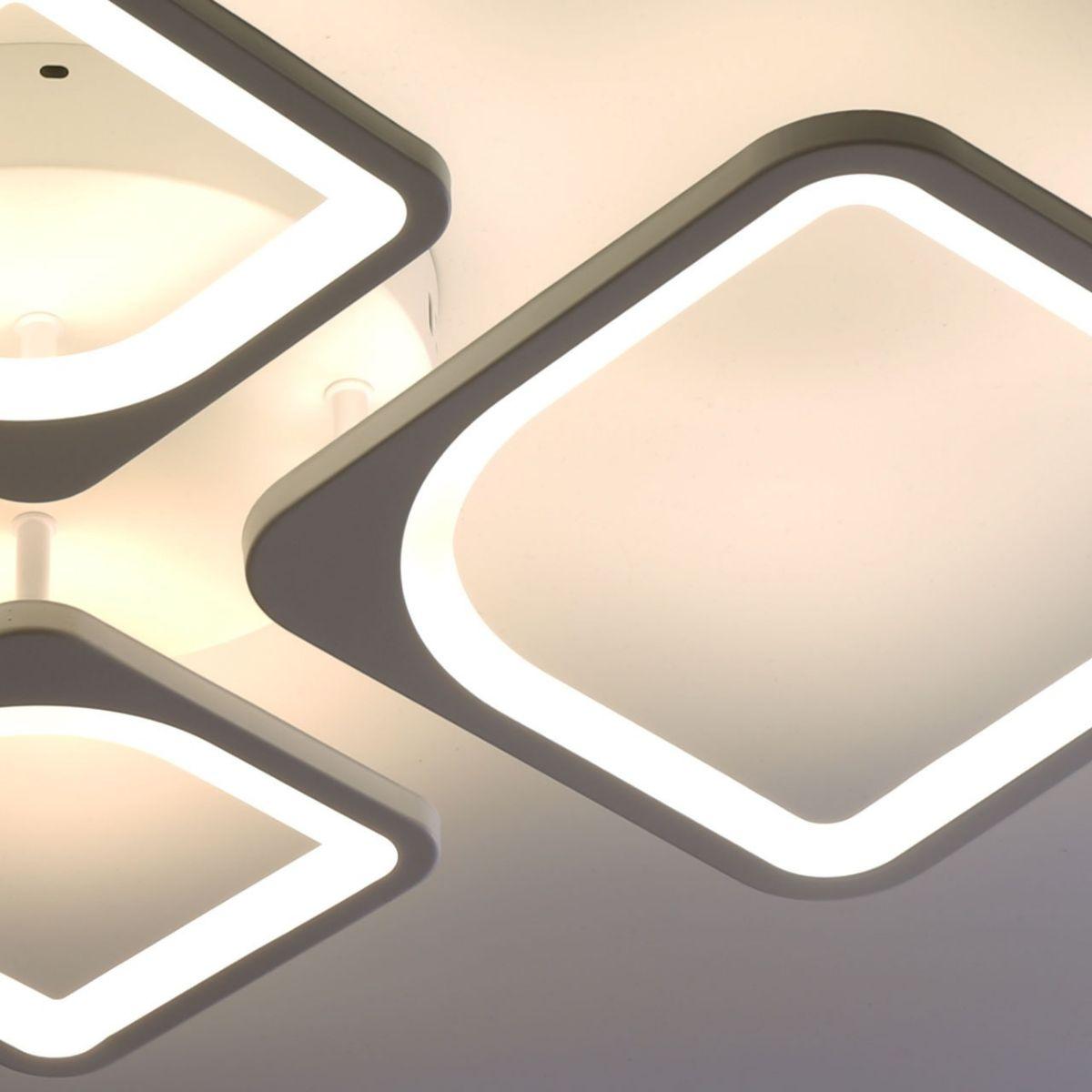 фото потолочная светодиодная люстра de markt city мадлен 424012704 | 220svet.ru