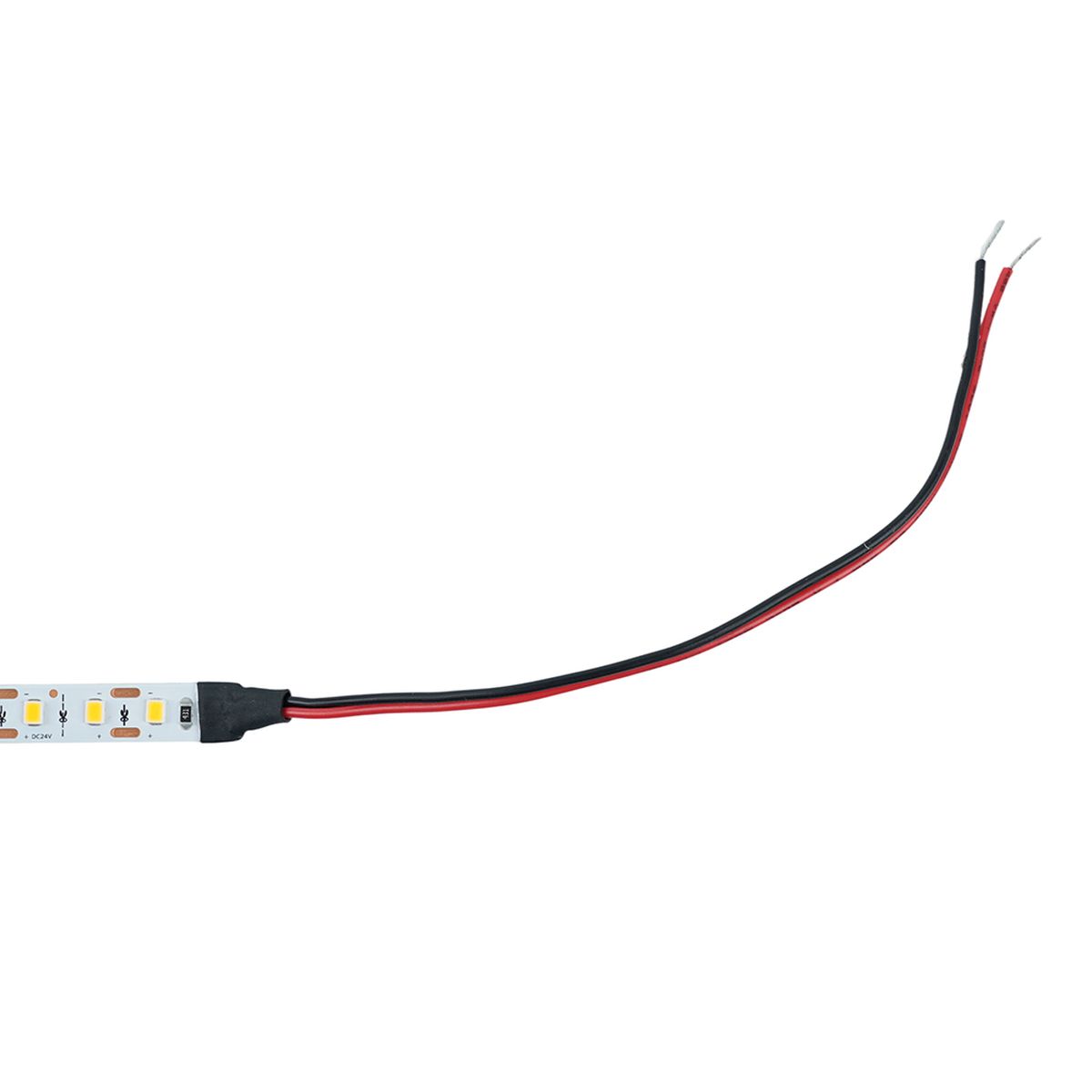 фото светодиодная лента feron 11w/m 120led/m 2835smd 6500к 5m свободный рез ls506 53059 | 220svet.ru