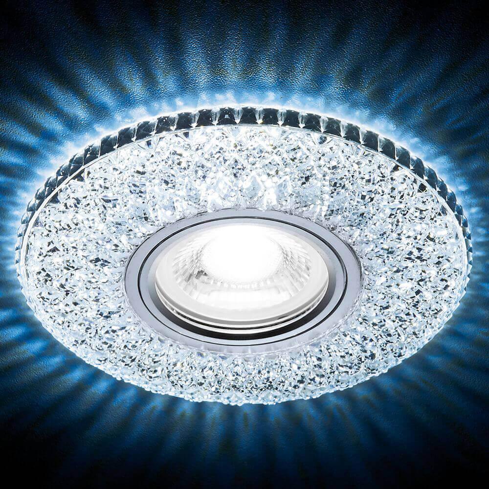 фото встраиваемый светодиодный светильник ambrella light led s333 ch/cld | 220svet.ru