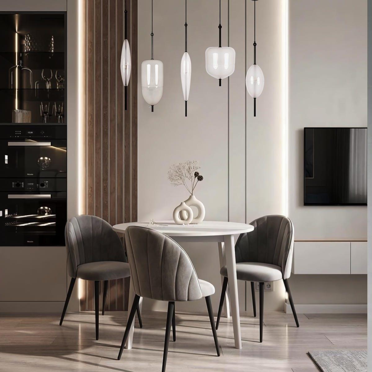 фото подвесной светильник loft it venice 10223/e white | 220svet.ru