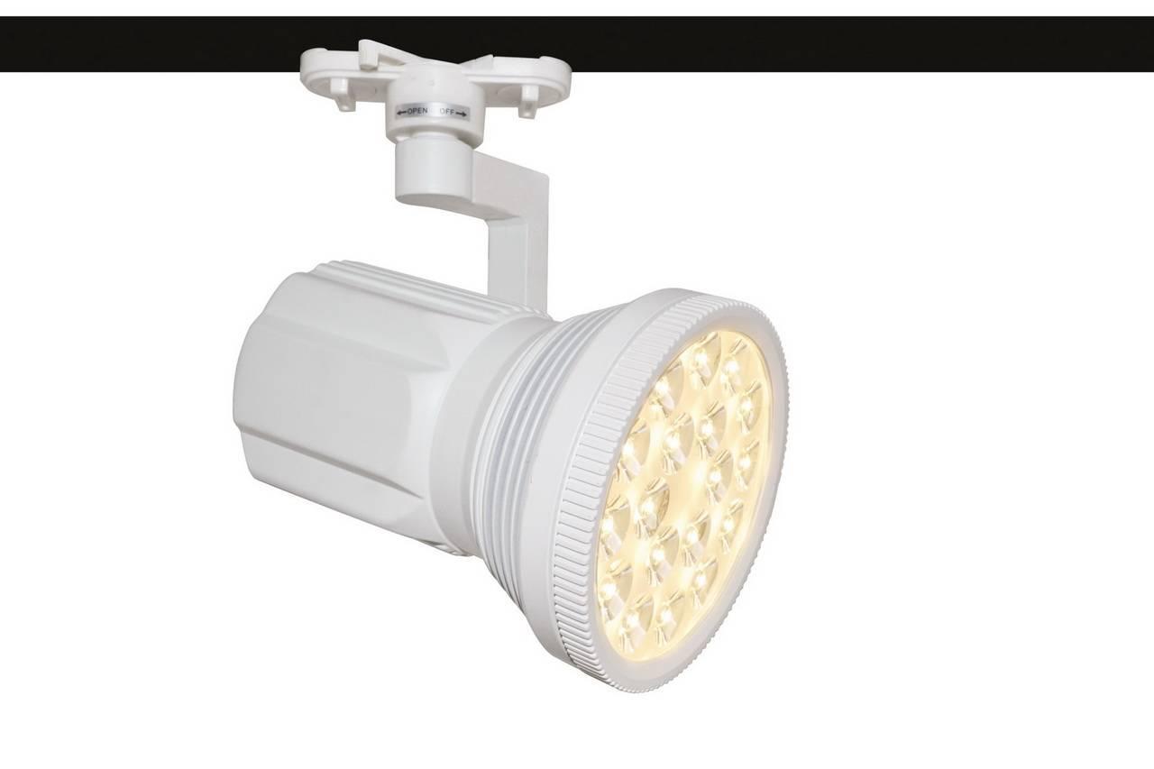фото трековый светильник arte lamp track lights a6118pl-1wh | 220svet.ru