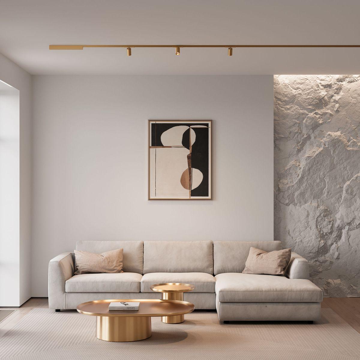 фото трековый магнитный светодиодный светильник elektrostandard brass line 85528/01 a069636 | 220svet.ru