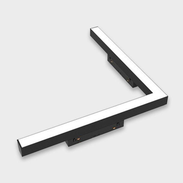 фото трековый светодиодный светильник italline it012-5044 black 3000k | 220svet.ru