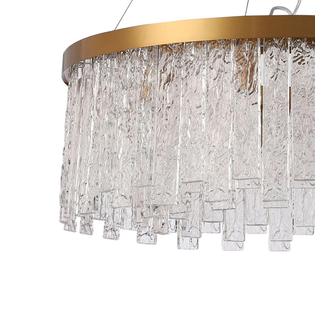 фото подвесная люстра stilfort frostyle 2155/05/12p | 220svet.ru