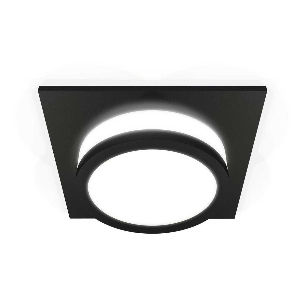 фото комплект встраиваемого светильника ambrella light techno spot xc (c7632, n7121) xc7632041 | 220svet.ru