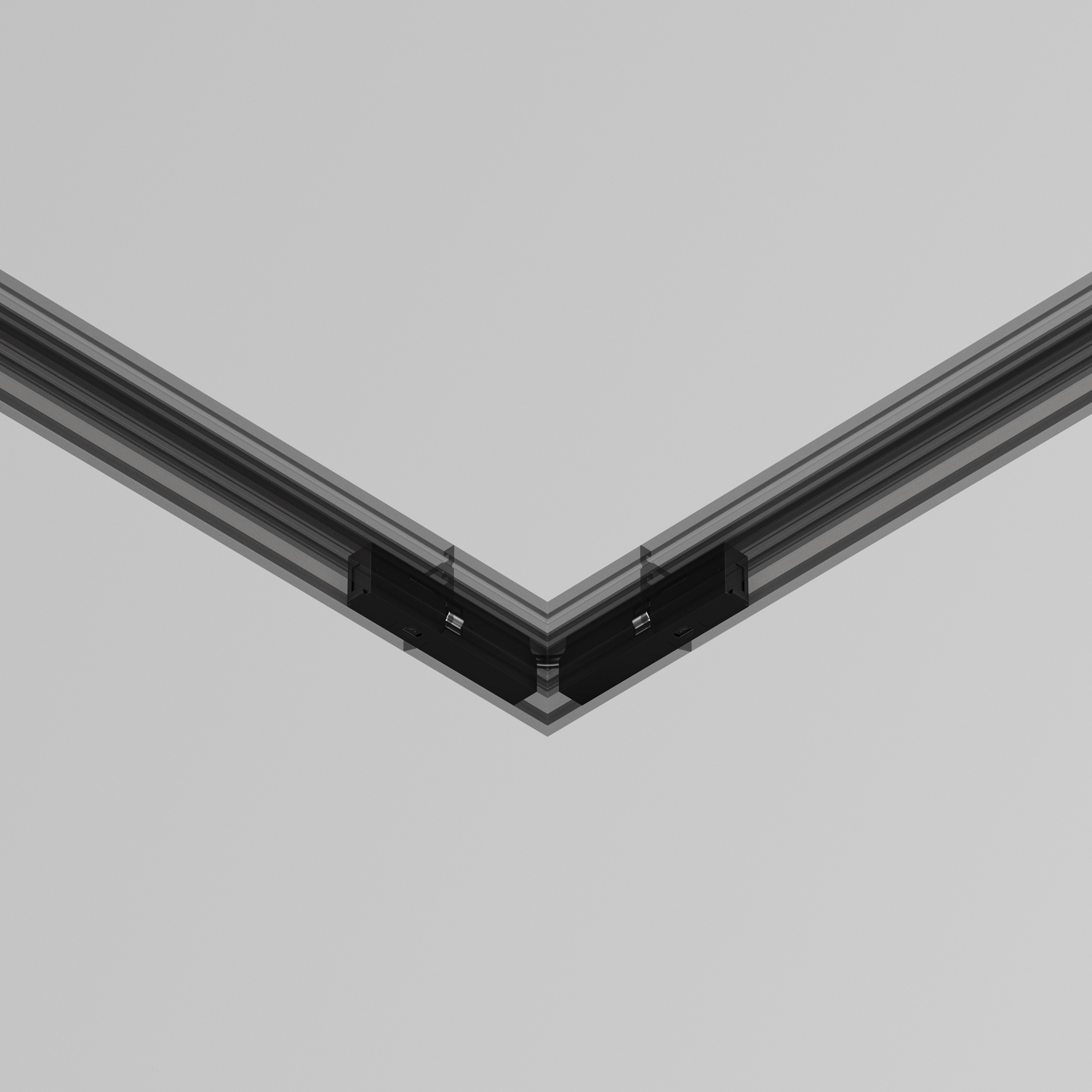 фото коннектор питания угловой maytoni levity tra184cpc-1b-3 | 220svet.ru