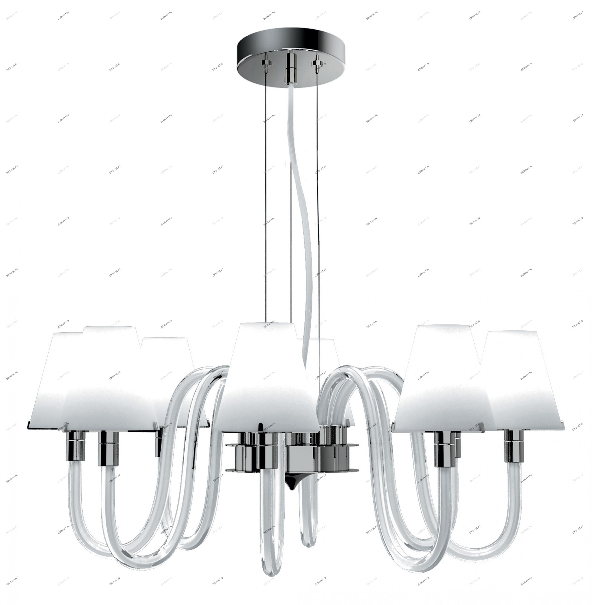 фото подвесная люстра lightstar bianco 760086 | 220svet.ru