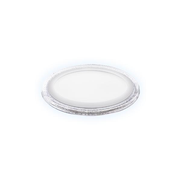 фото встраиваемый светодиодный светильник gauss backlight bubbles bl319 | 220svet.ru