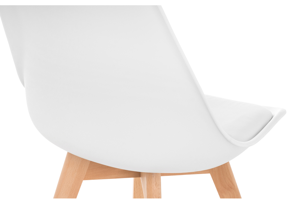 фото обеденная группа woodville номиа 90 белая 532548 | 220svet.ru