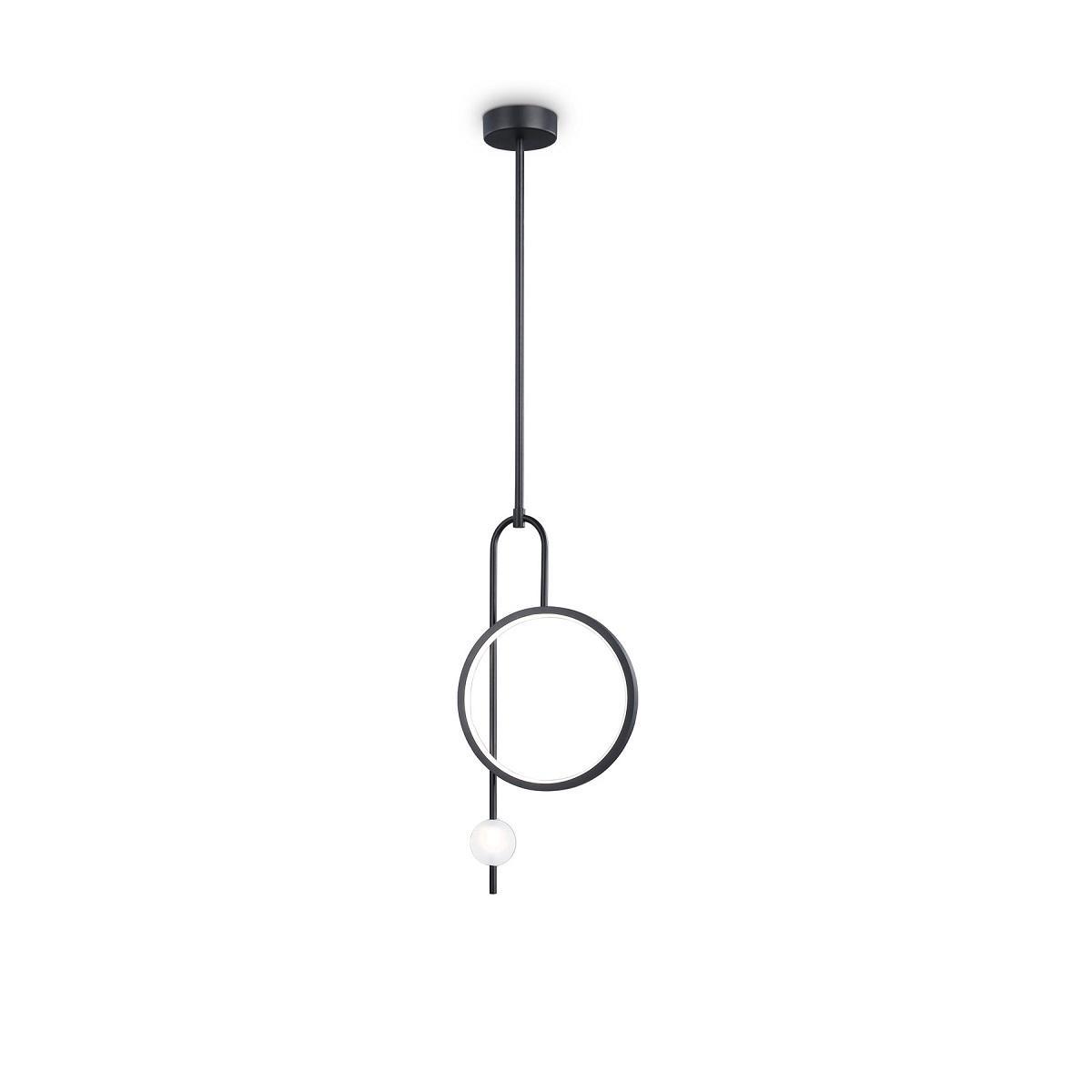 фото подвесной светодиодный светильник ambrella light comfort linetech fl66435 | 220svet.ru