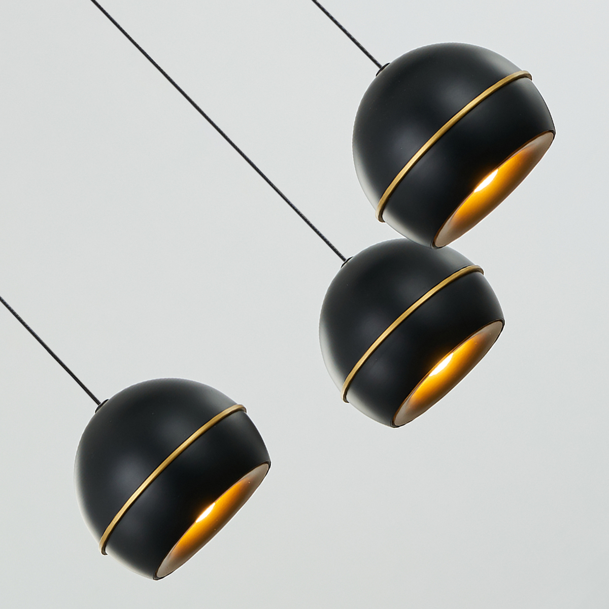 фото подвесной светильник md21001034-8a black/gold delight collection | 220svet.ru