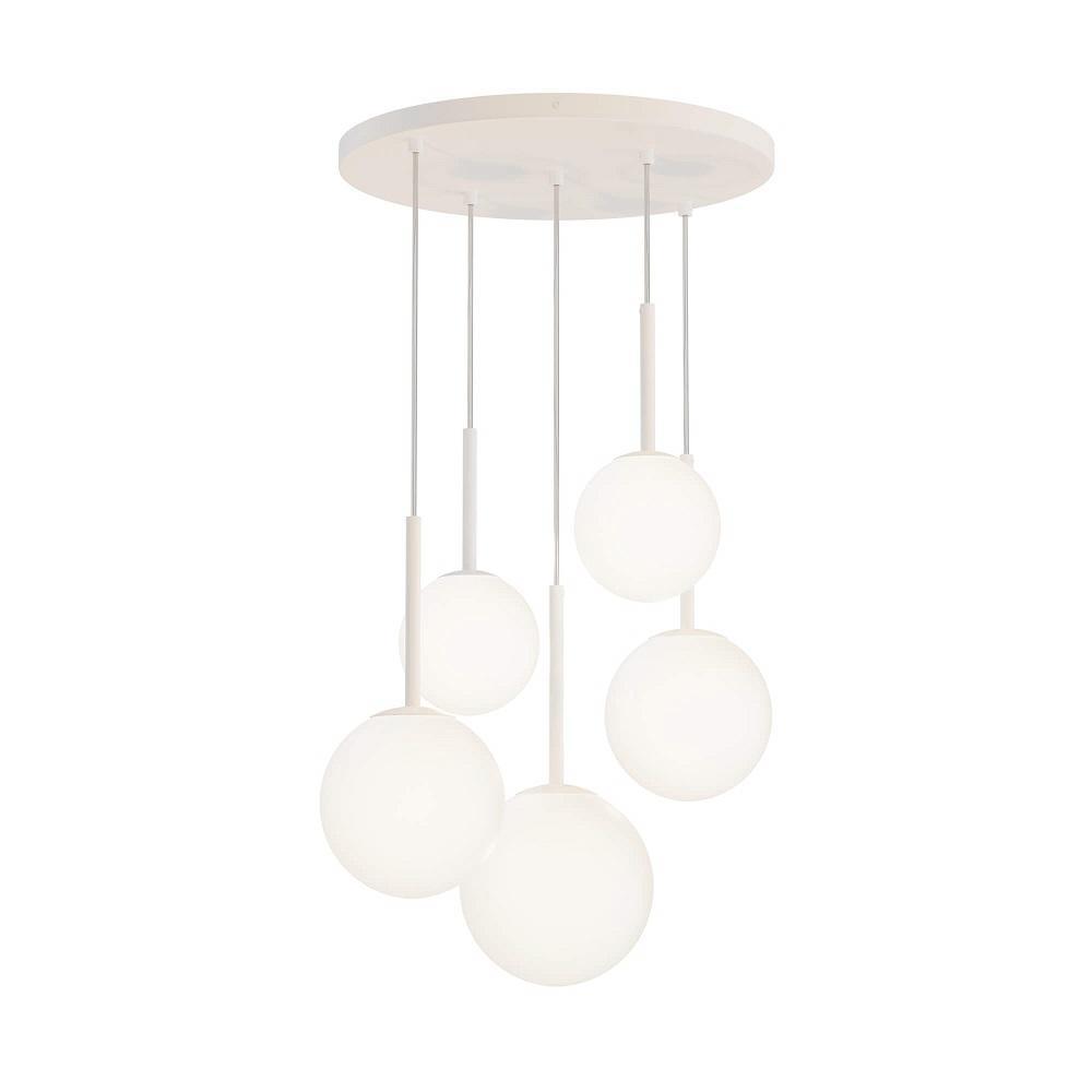 фото подвесная люстра maytoni basic form mod321pl-05w | 220svet.ru