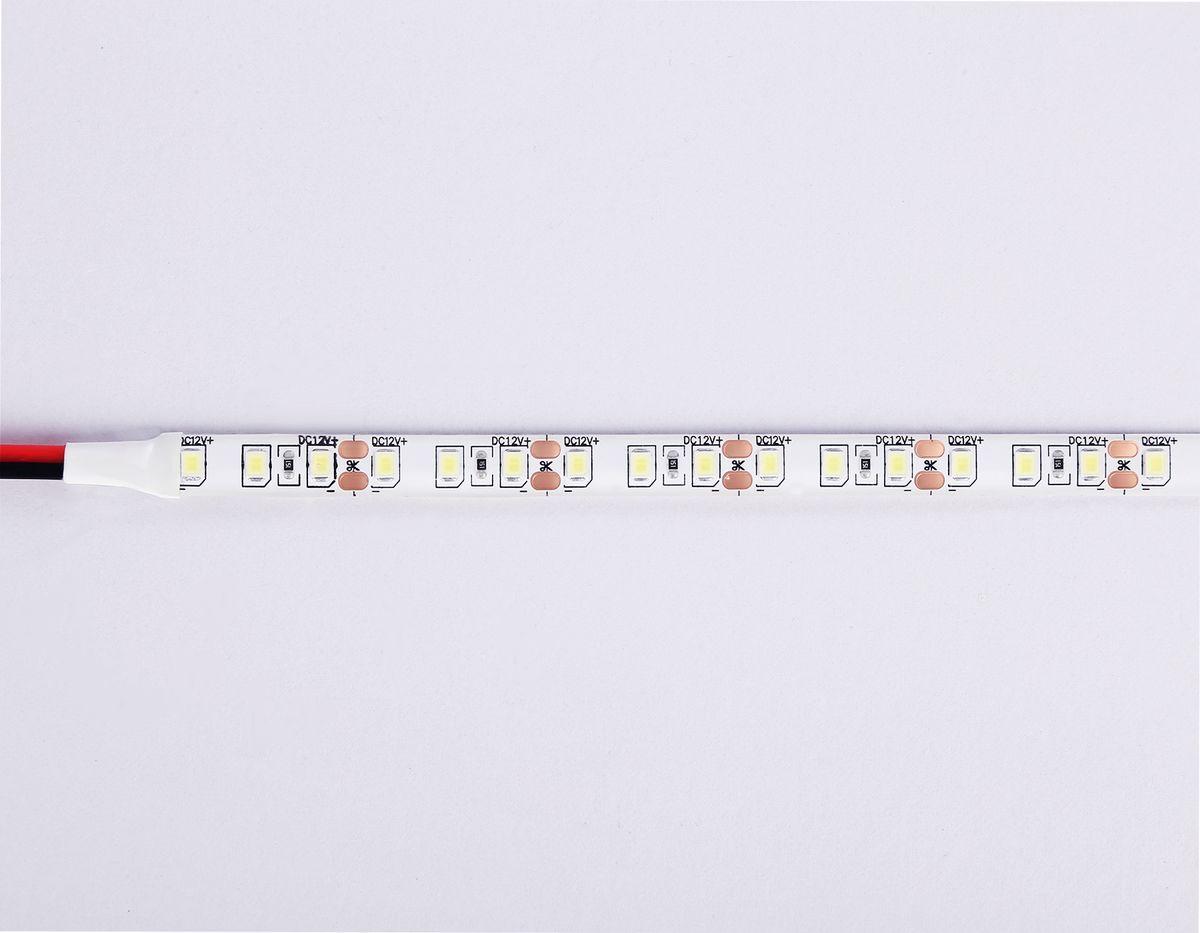 фото светодиодная лента холодный белый ambrella light 9,6w/m 120led/m 2835smd 6500к 5m gs1103 | 220svet.ru