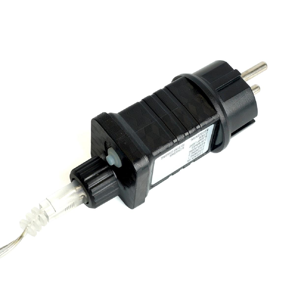 фото светодиодная гирлянда feron занавес водопад 230v разноцветная 8 режимов cl28 48605 | 220svet.ru