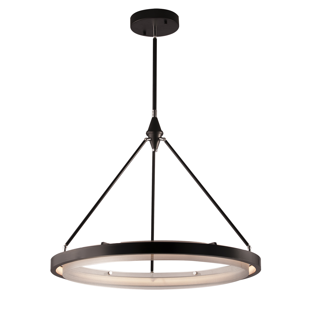 фото подвесной светильник md8790-1b black/silver delight collection | 220svet.ru