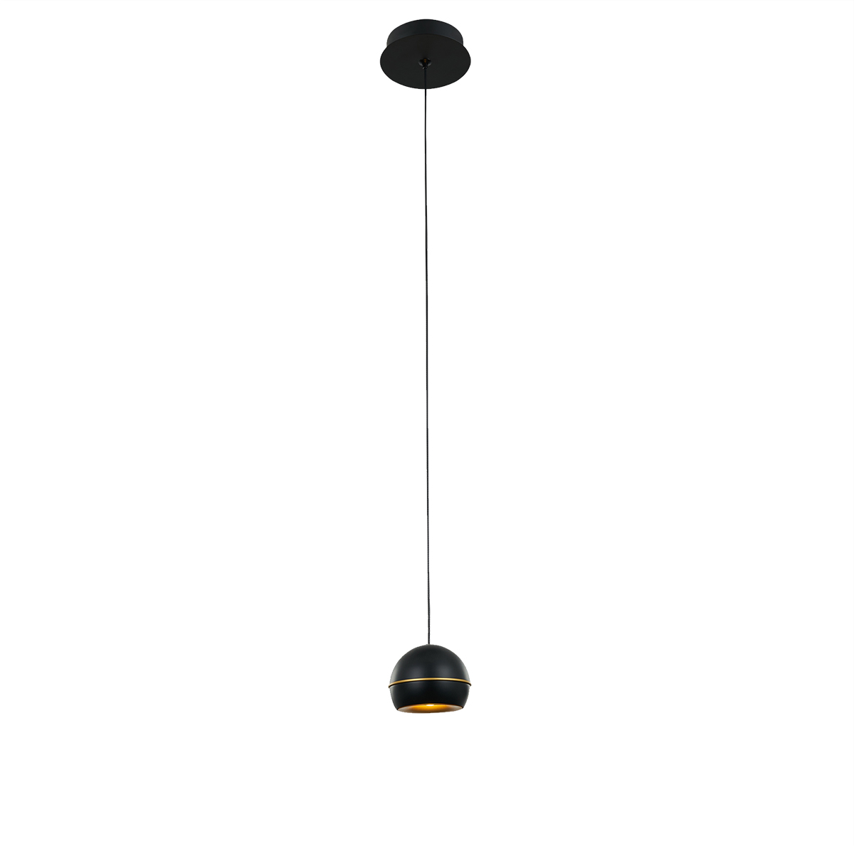 фото подвесной светильник md21001034-1a black/gold delight collection | 220svet.ru
