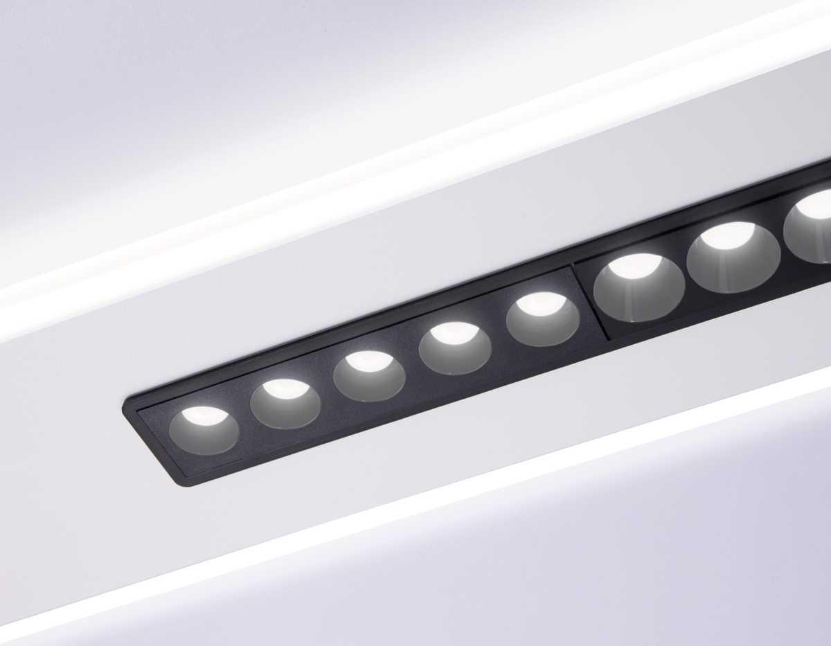 фото потолочный светодиодный светильник ambrella light comfort linetech fl51445 | 220svet.ru
