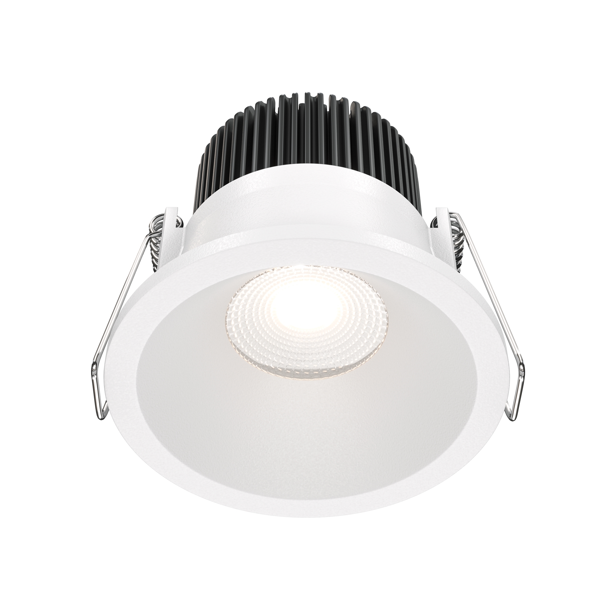 фото встраиваемый светодиодный светильник maytoni technical zoom dim triac dl034-01-06w4k-d-w | 220svet.ru