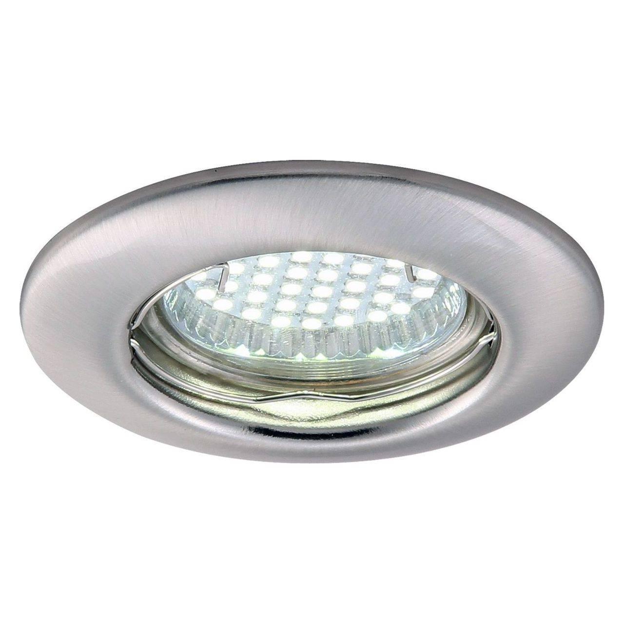 фото встраиваемый светильник arte lamp praktisch a1203pl-1ss | 220svet.ru