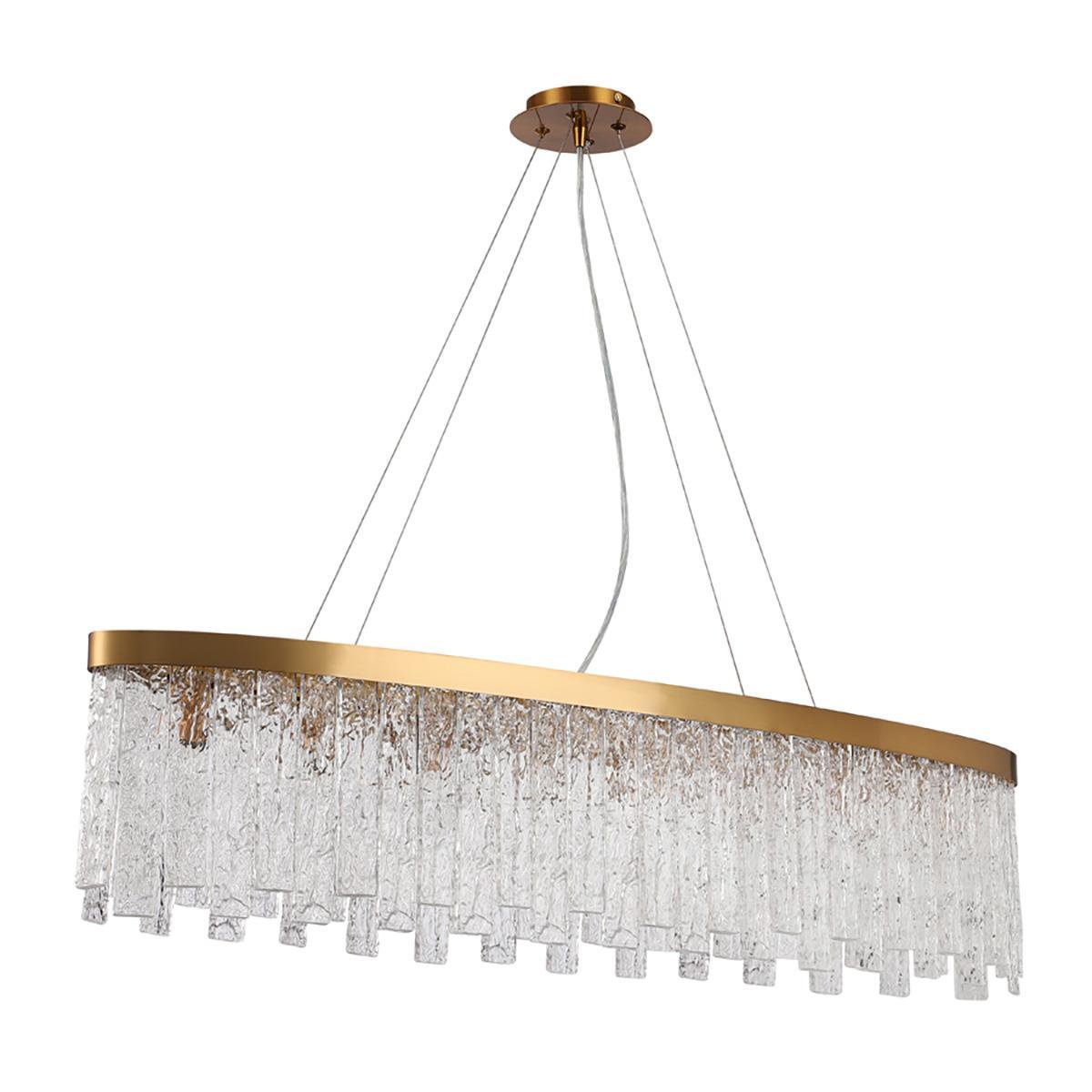 фото подвесная люстра stilfort frostyle 2155/05/08pl | 220svet.ru