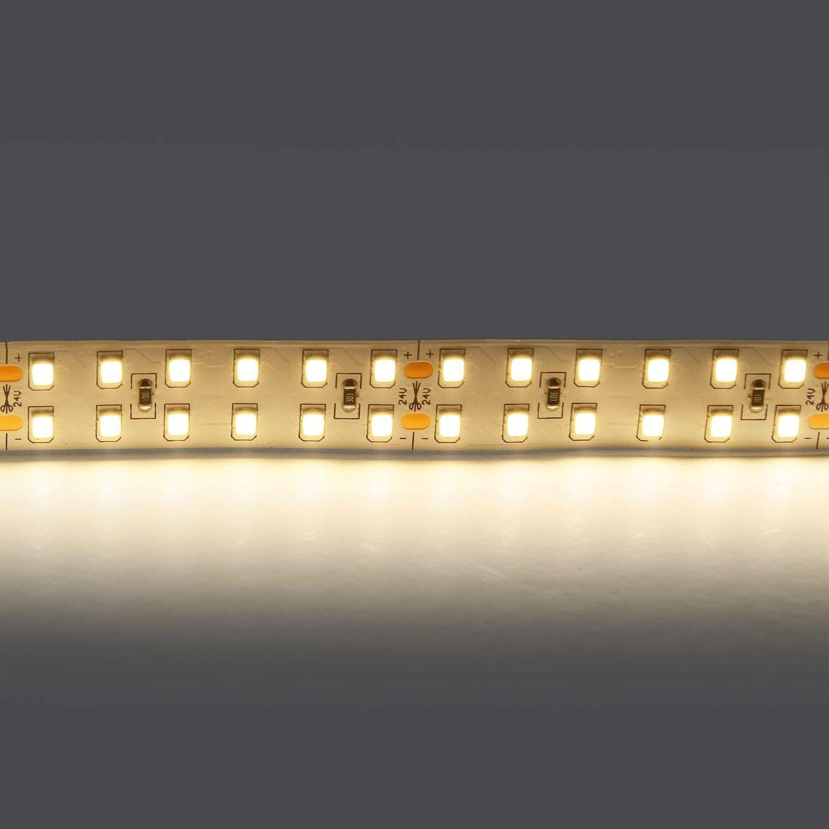 фото светодиодная лента дневной белый lightstar 24w/m 240led/m 5m 421504 | 220svet.ru