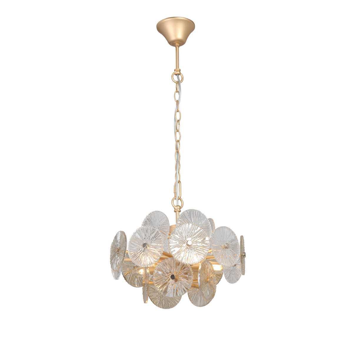 фото потолочная люстра vitaluce v5889-8/5 | 220svet.ru